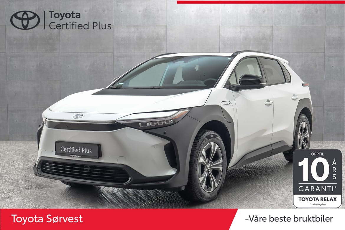 Toyota bZ4X 204 hk Automatgir 2wd Active Tech ÅPNINGSTILBUD!