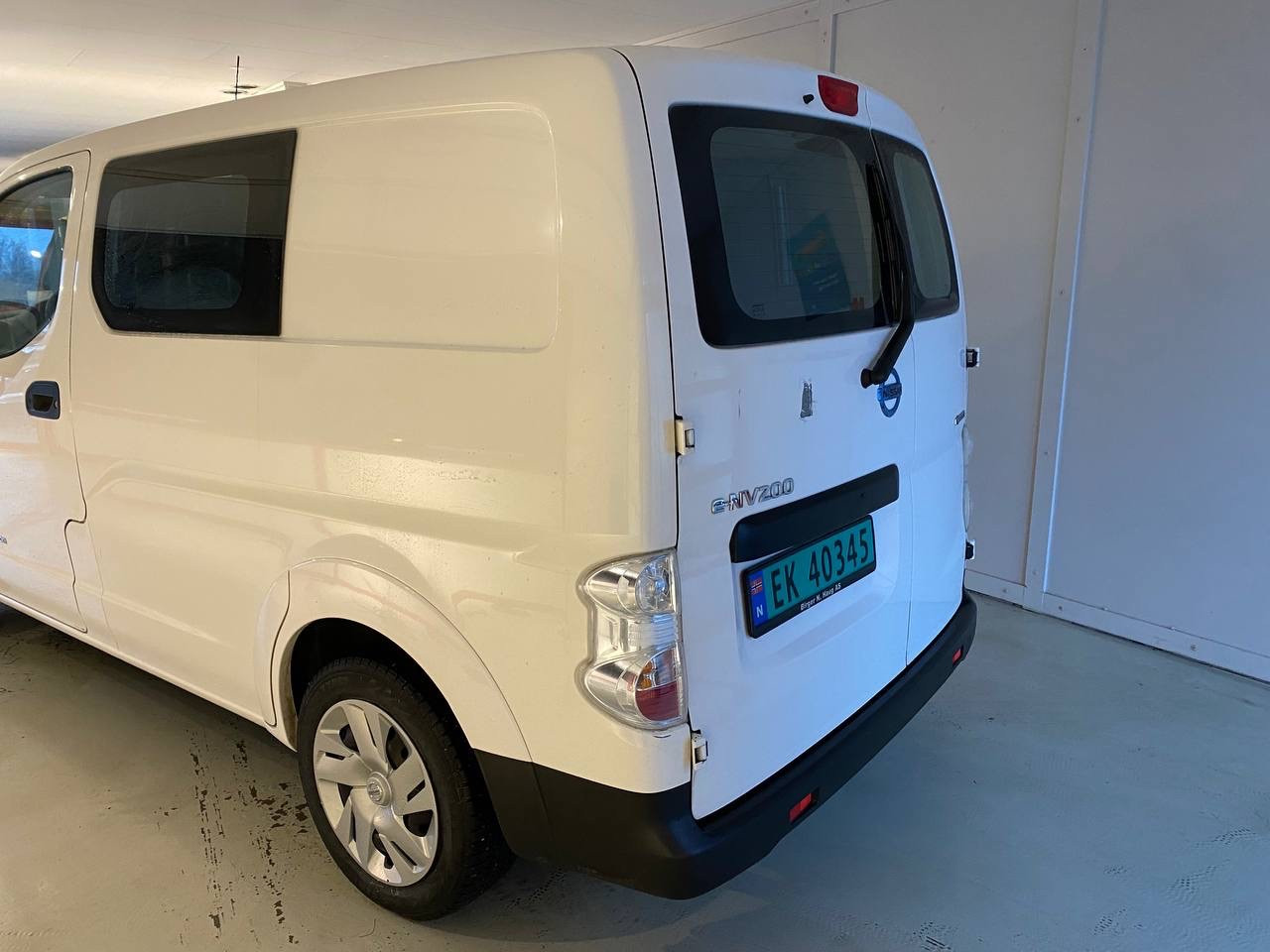 Nissan e-NV200 EU 03.2027 // LAV KM // HISTORIKK // SE PRIS !! +++ 3