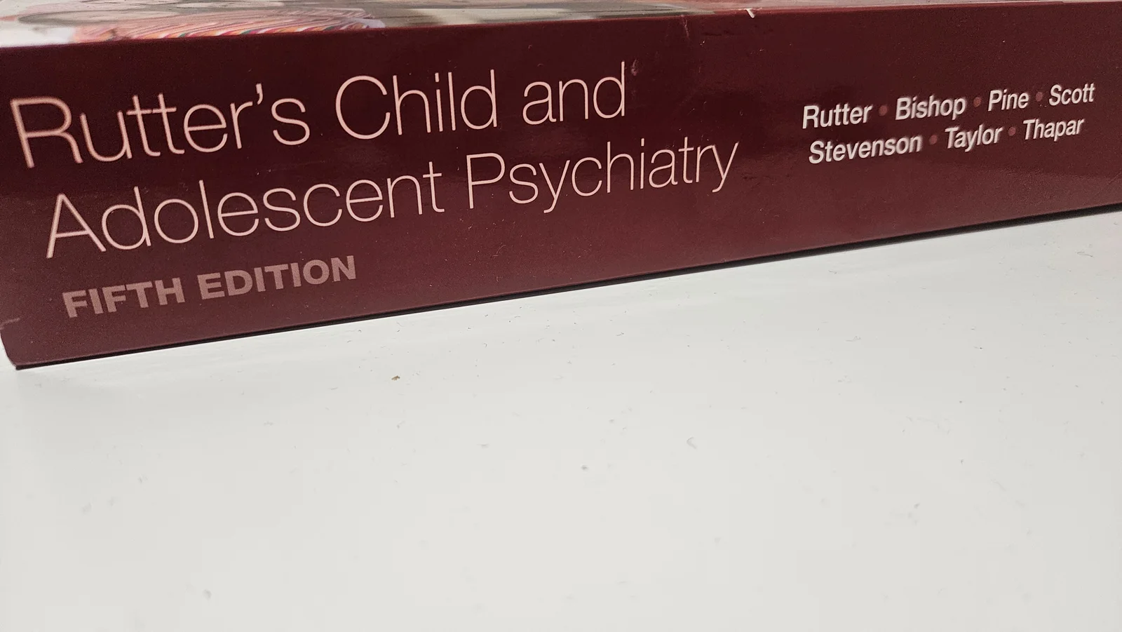 Rutter's Child and Adolescent Psychiatry FIFTH EDITION