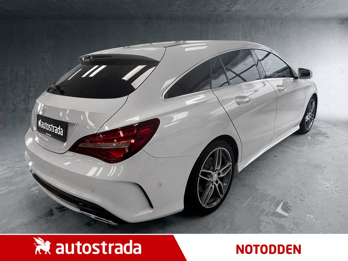 Mercedes-Benz CLA Pen bil. mye utstyr . 2017, 94 000 km, kr 205 000,-