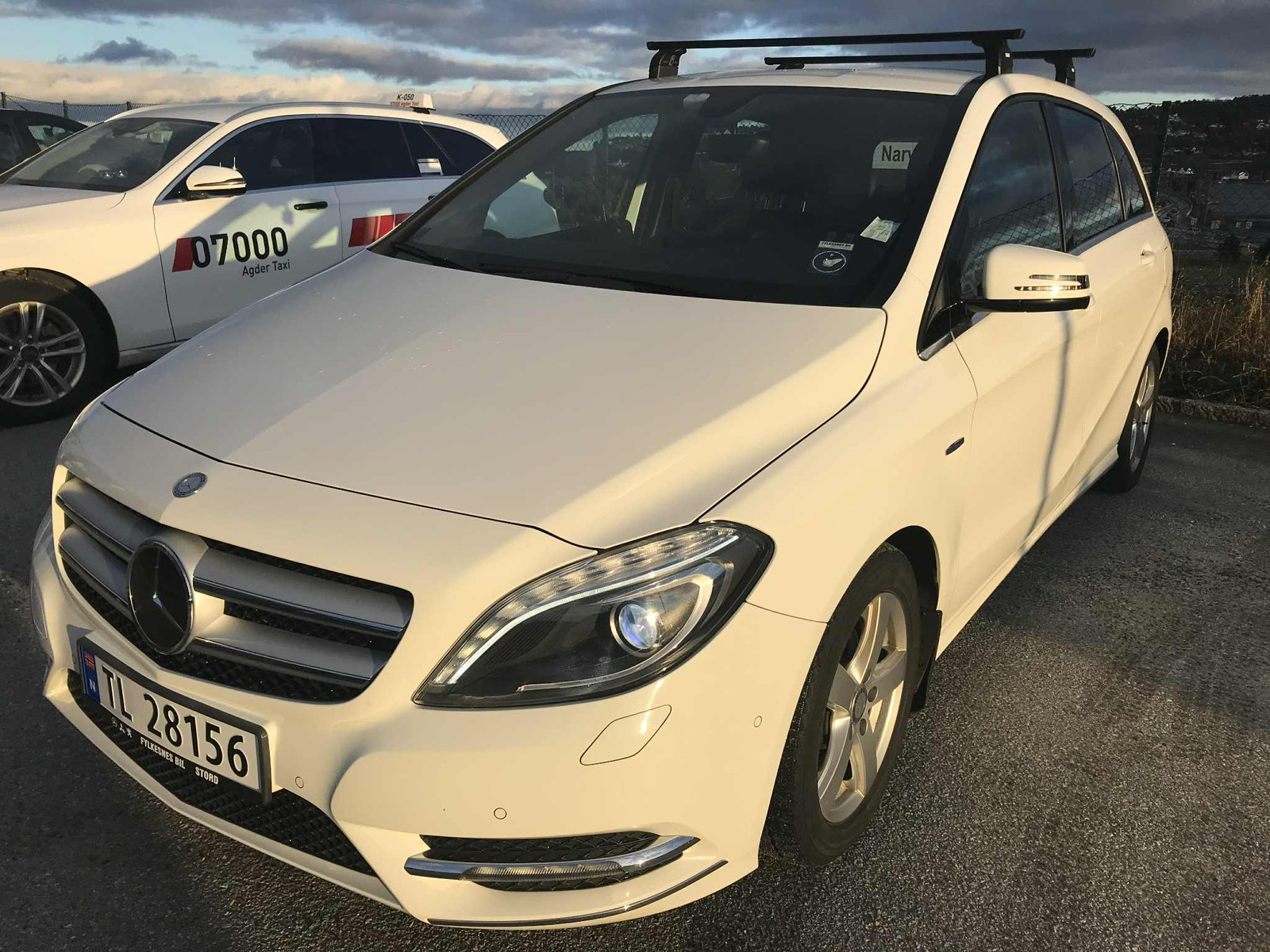 Brukt Mercedes Benz B-Class 