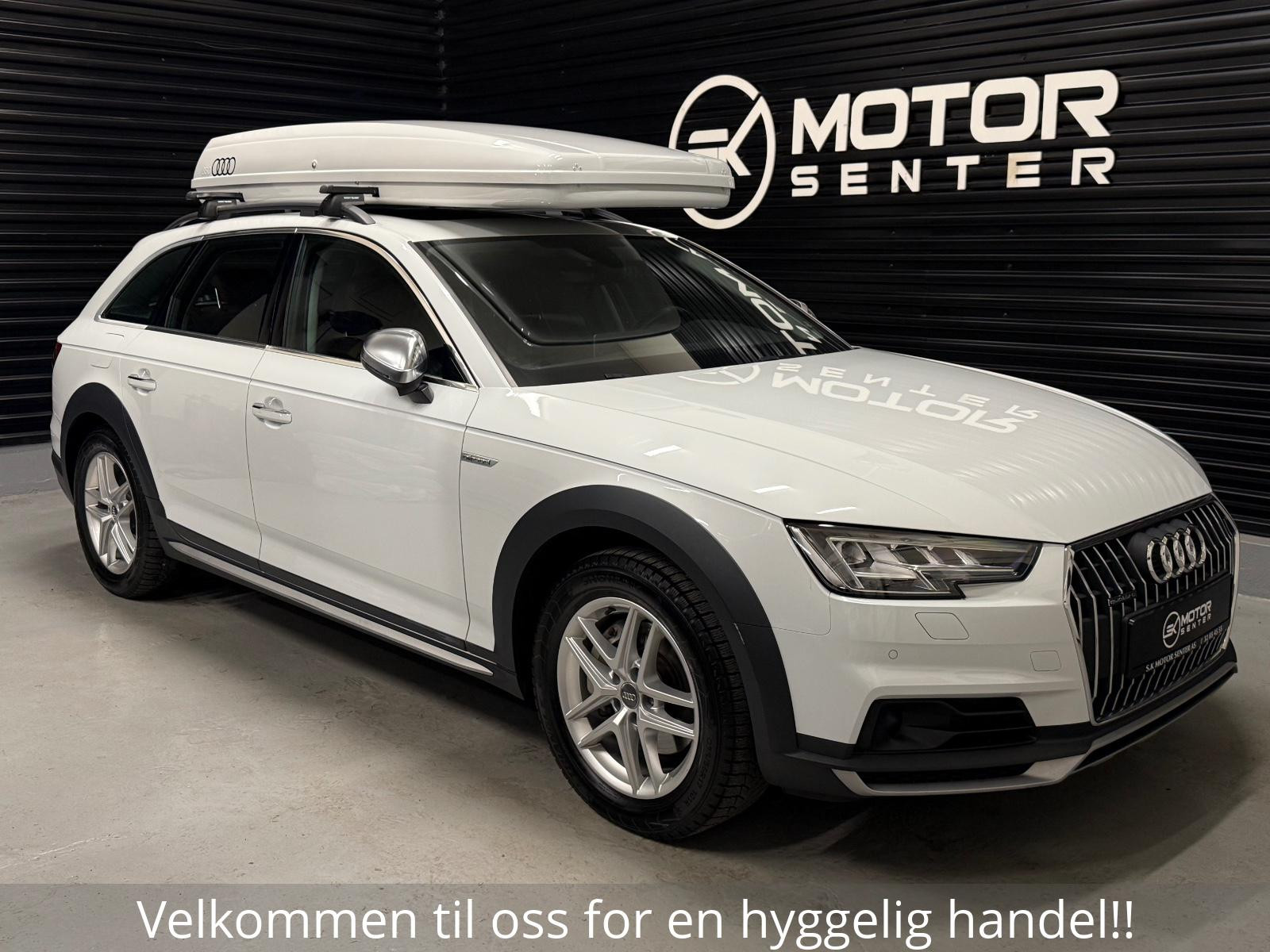 Bilde av 'Audi A4 allroad'