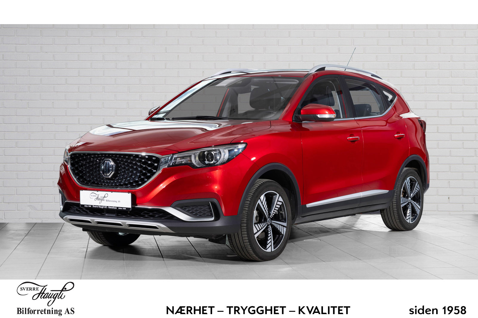 MG ZS EV Luxury KROK/TOPPUTSTYRT/SKINN/PANORAMA/ISOFIX