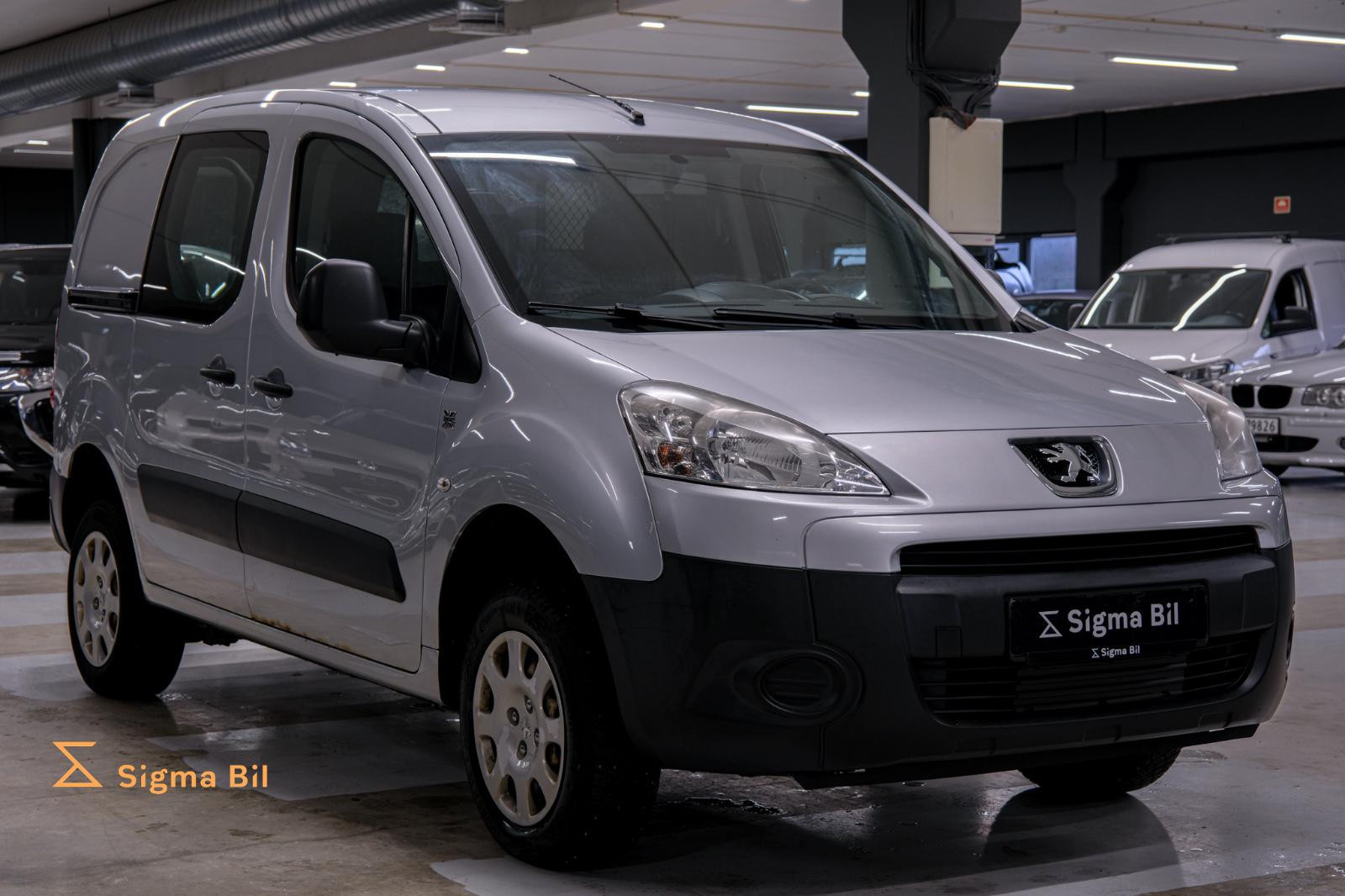 Bilde av Peugeot Partner