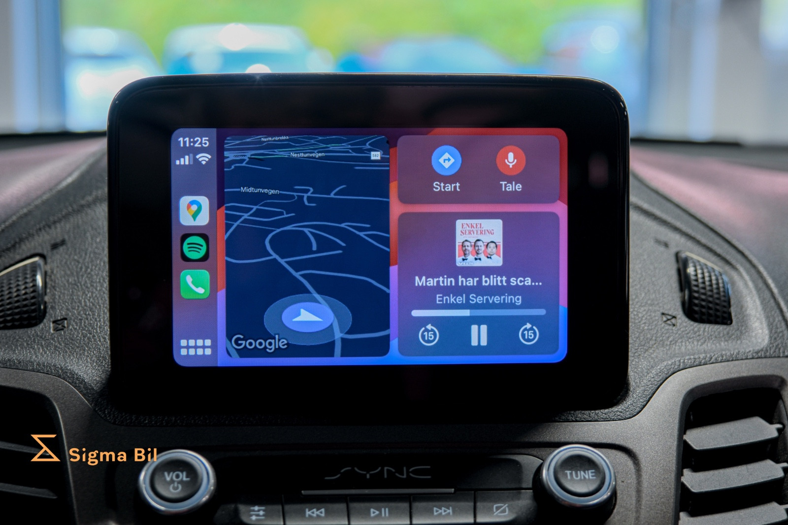 Bilde av Ford Transit Connect