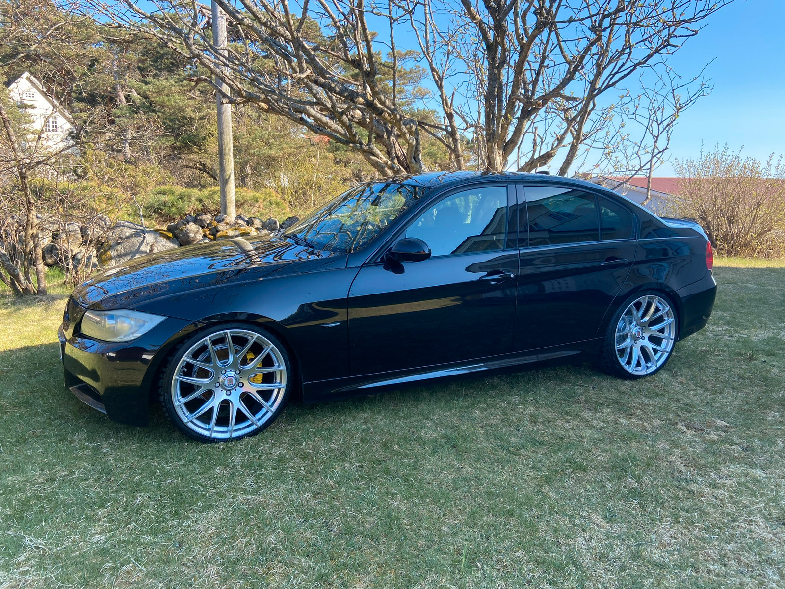 BMW 3-serie 320D M47 M-Sport 3