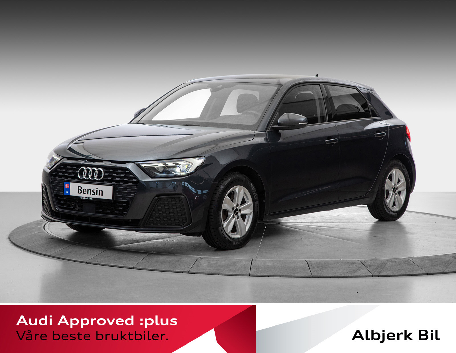 Audi A1 30 tfsi business Ledlys Navigasjon AdaptivCruisecontrol