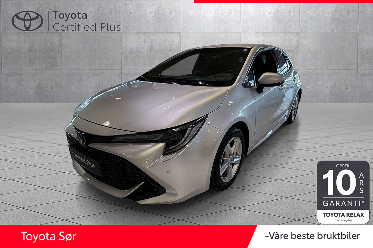 Toyota Corolla 1,8 Hybrid Active Tech Sjekk innbyttekampanje!