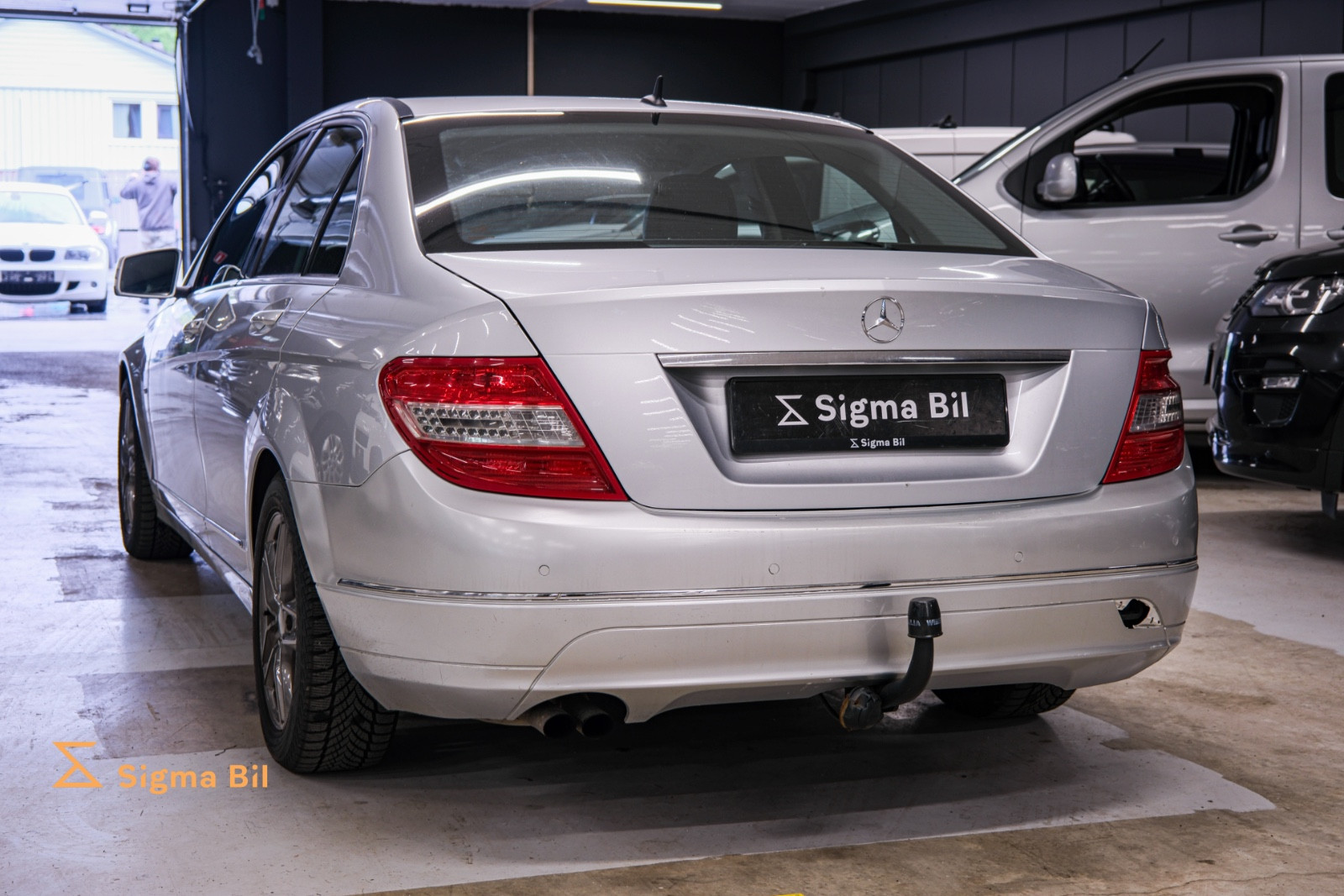 Bilde av Mercedes-Benz C-Klasse