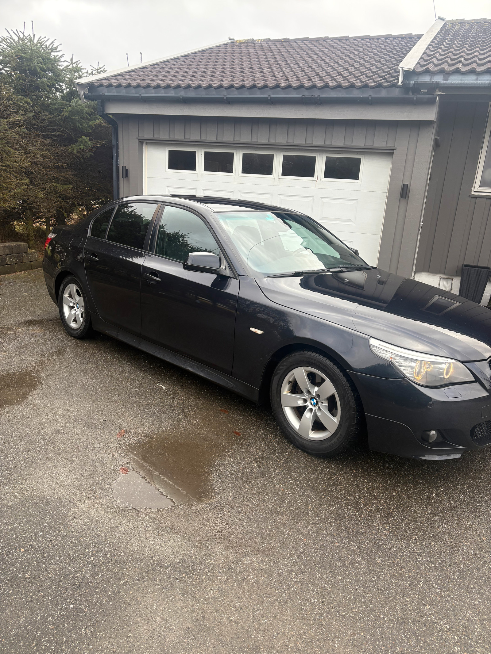 BMW 5-serie Automat 525d, 3l, m-sport