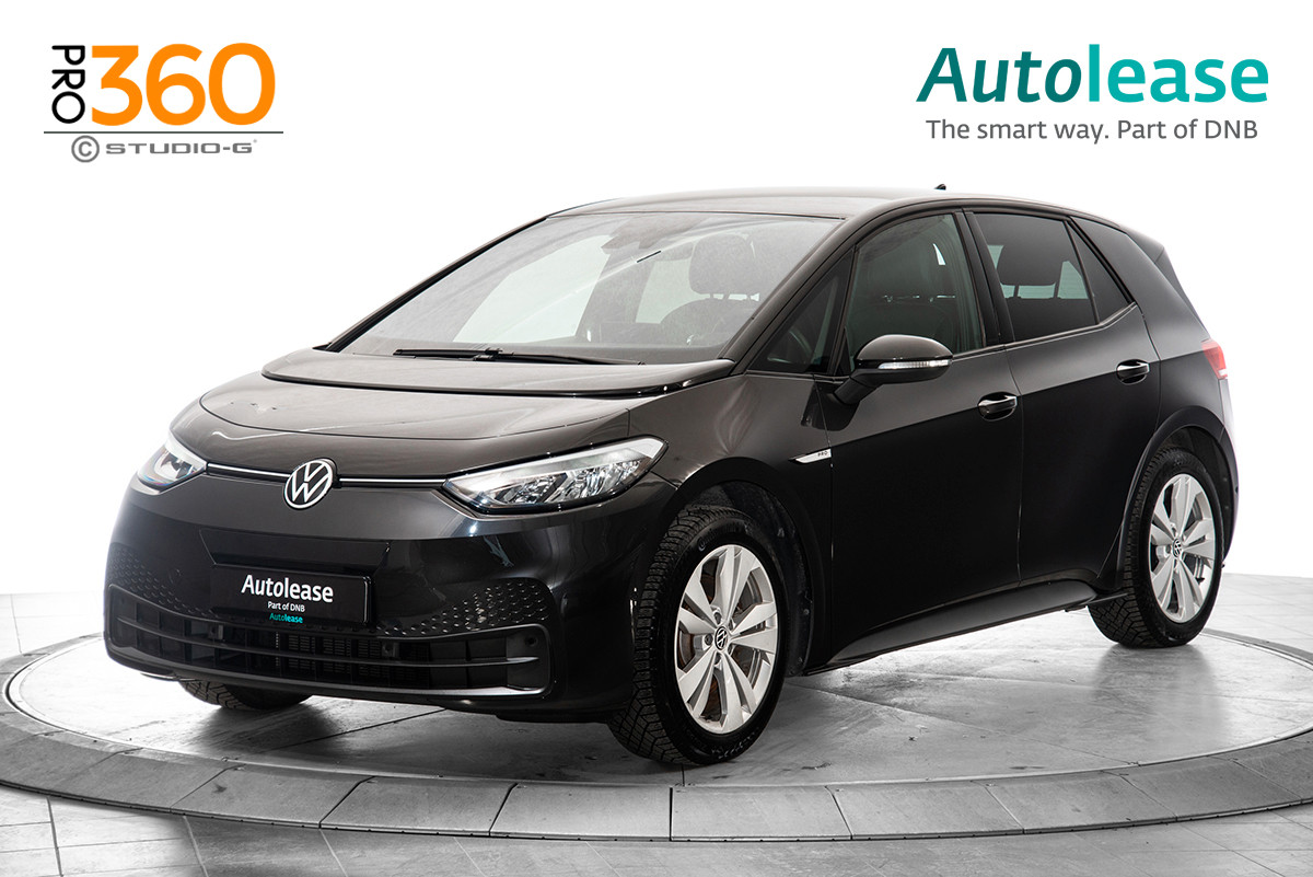 Volkswagen ID.3 Pro Limited 58 kWh 204hk, WLTP 412 km Komfortpakke,