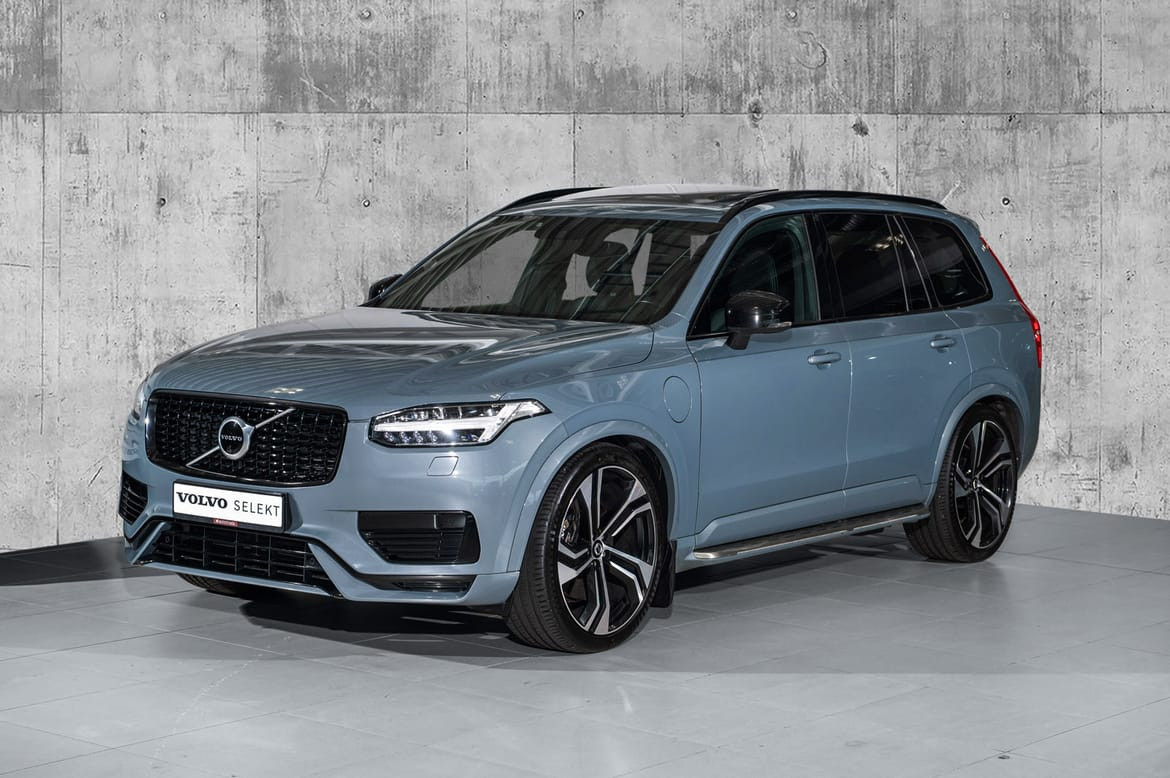 Volvo XC90 BOWERS/22"/KROK/PANO/MINNE/360/HUD 2021, 106 900 km, kr 679 000,-