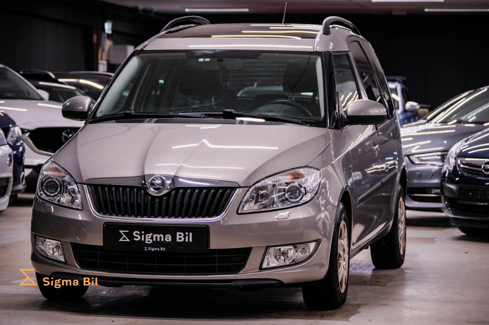 Bilde av Skoda Roomster