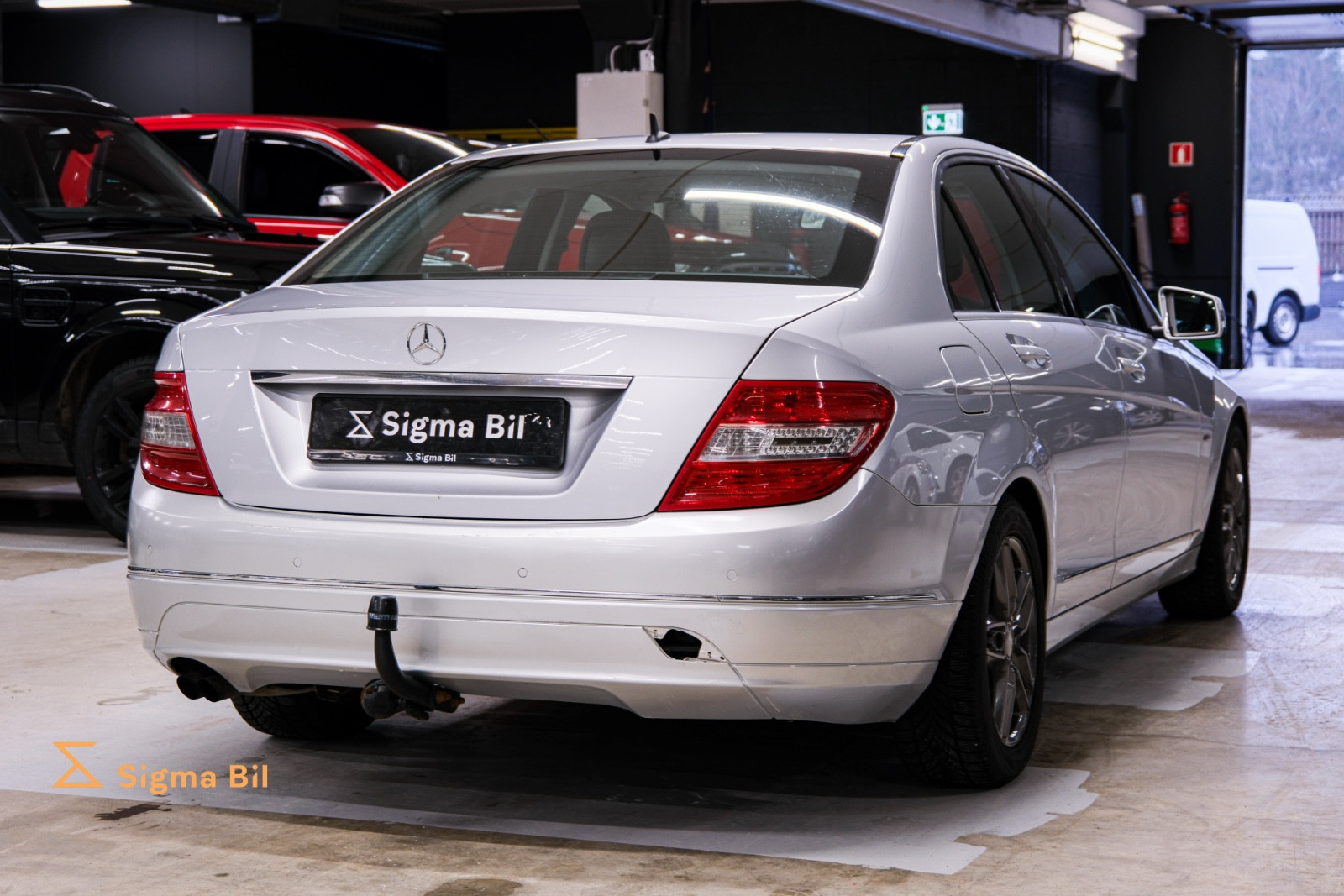 Bilde av Mercedes-Benz C-Klasse