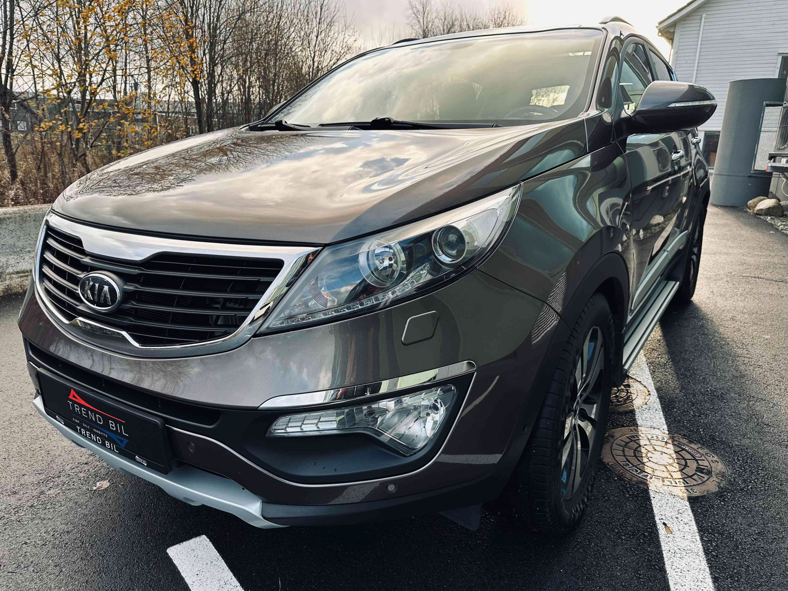 Kia Sportage SPORTAGE 1.7-116D/TOP UTSYR/LED/RYGGE/SKINN/SERVICE+++