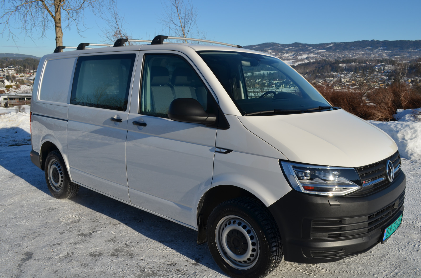 Volkswagen Transporter 2,0 TDI 150hk 4M DSG 2 skyvedører,NAVI,LED,Webasto, 3