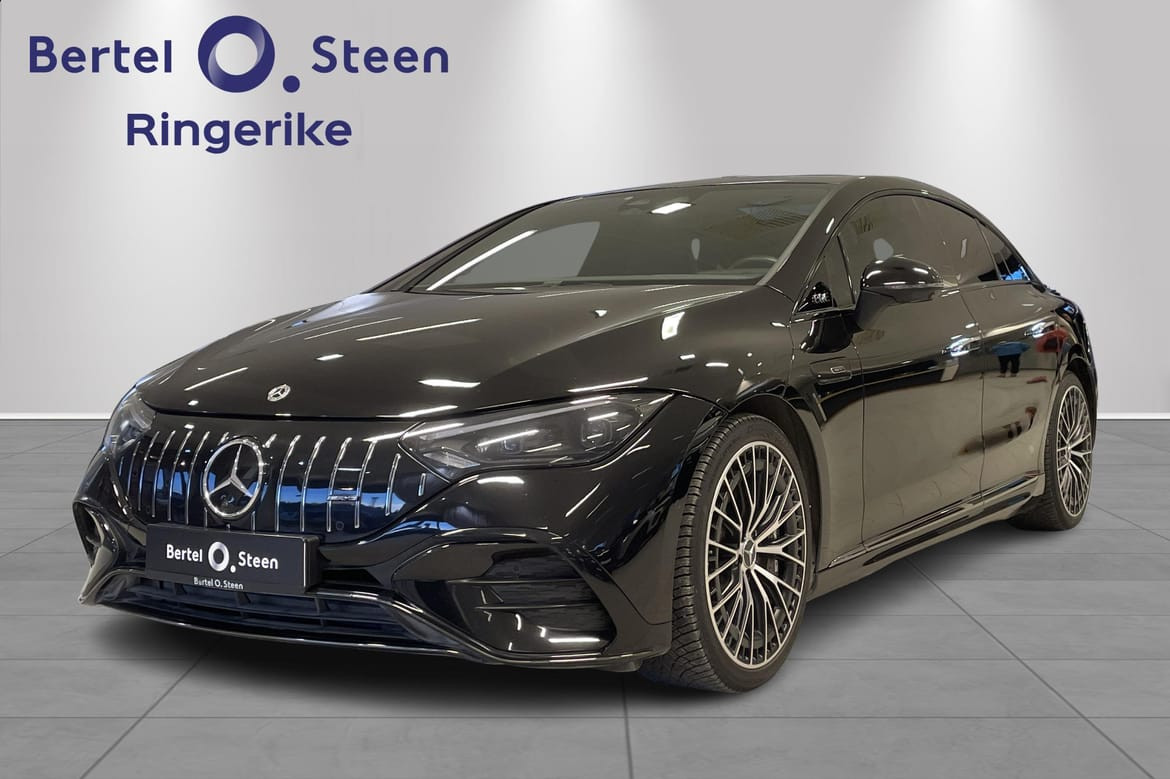 Mercedes-Benz EQE 43 AMG Premium Pluss 2023 modell