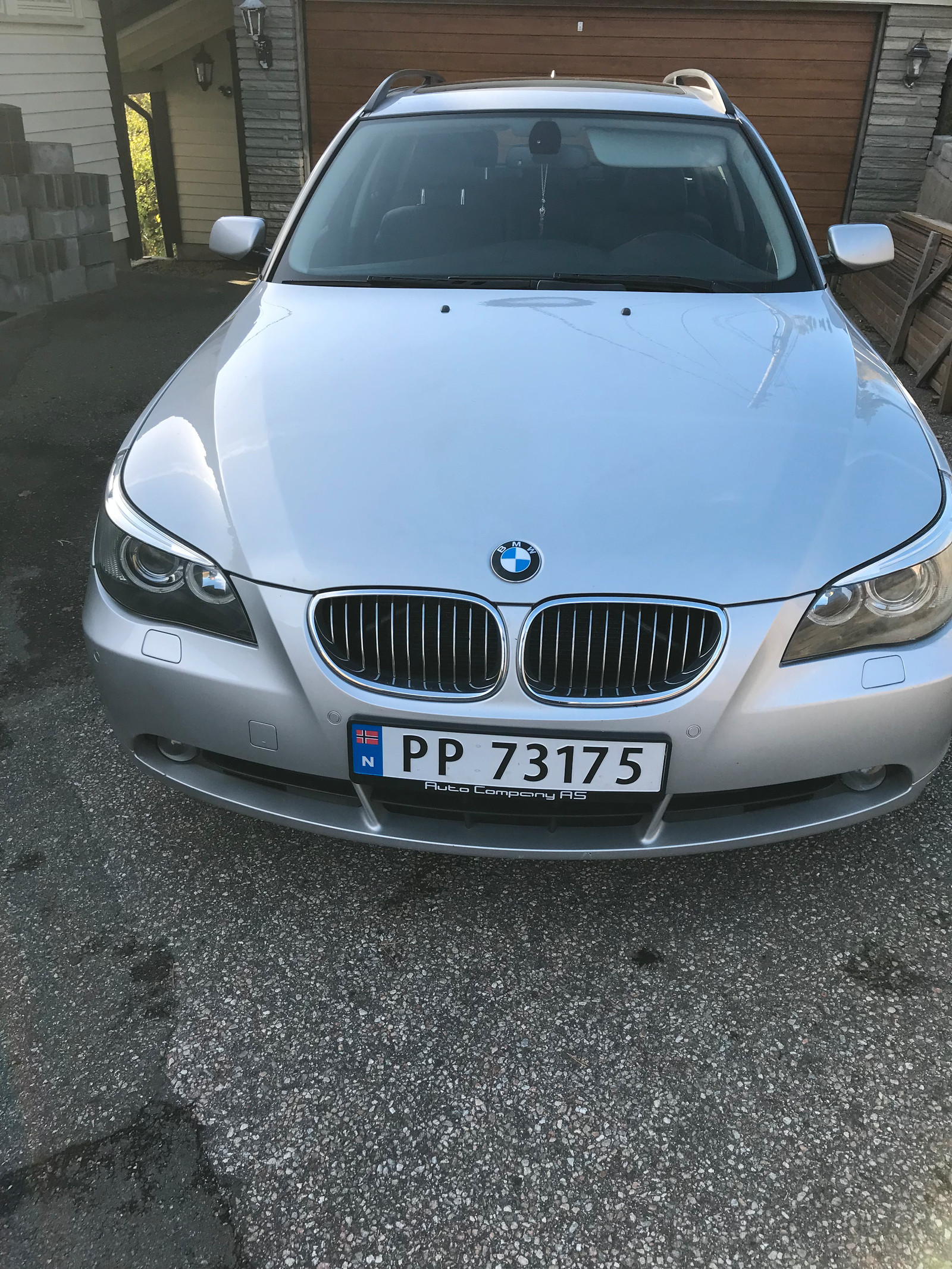 BMW 5-serie Touring Automat