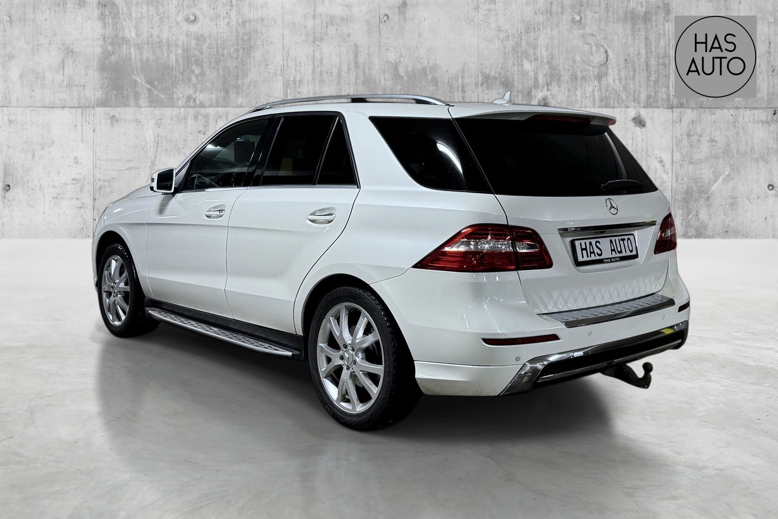 Hovedbilde av Mercedes-Benz M-Klasse