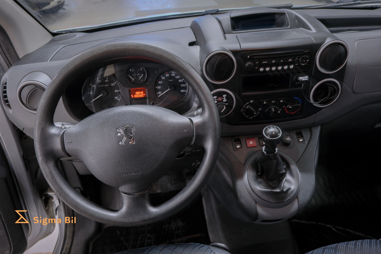 Bilde av Peugeot Partner