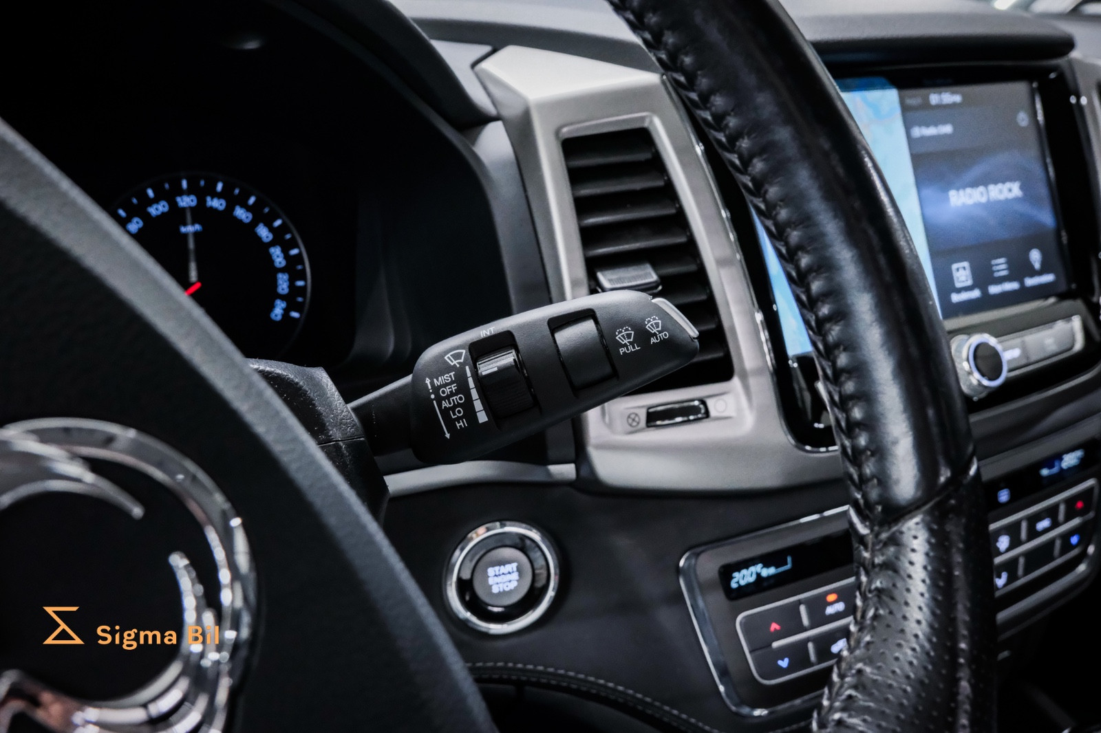 Bilde av SsangYong Rexton Sports