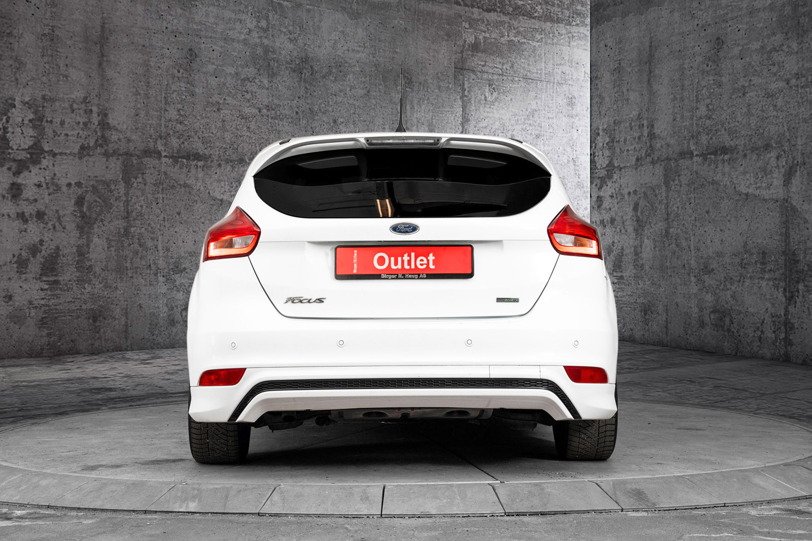 Ford Focus 1,0 EcoBoost 125hk ST-Line |OUTLET|KLIMA|RATT+RUTEVARME 3