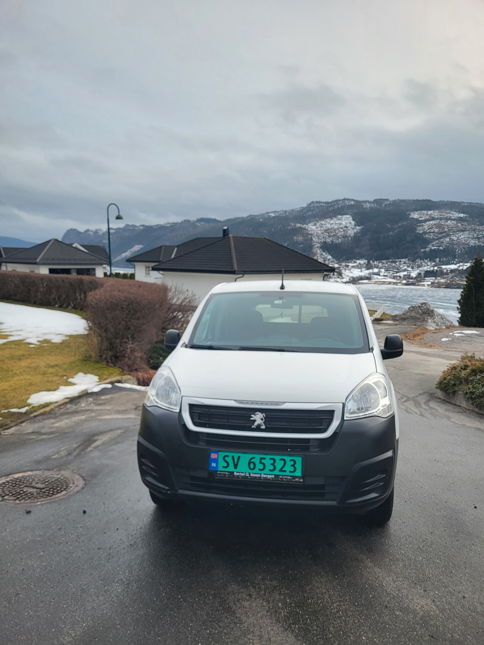 Peugeot Partner Mester 1,6 HDi 90hk 4x4 L1 2