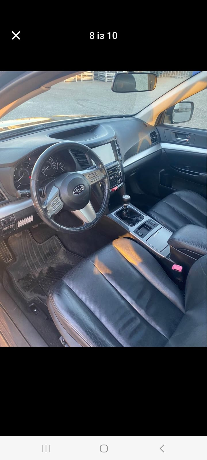 Subaru Outback 3