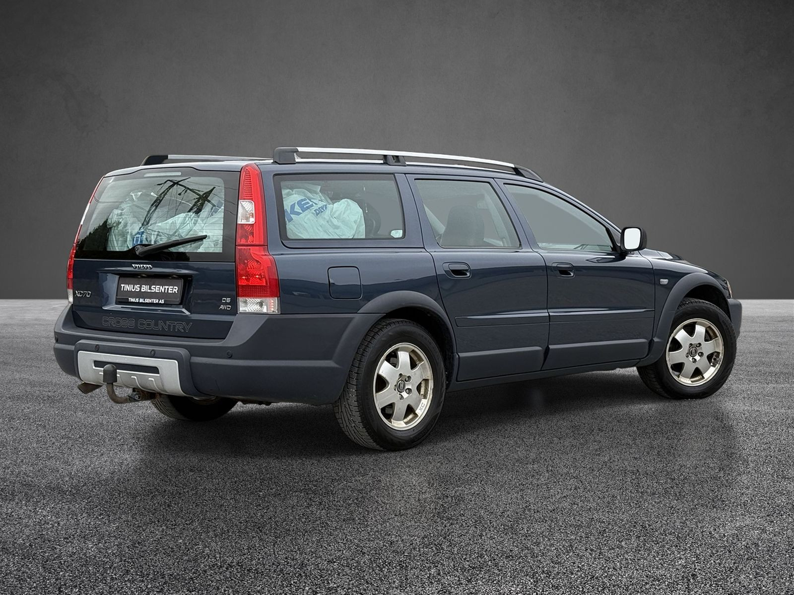 Volvo XC70 D5 185 HK 4X4 AUTOMAT/NY REG.REIM/NY SERVICE/EU 2026+ 2