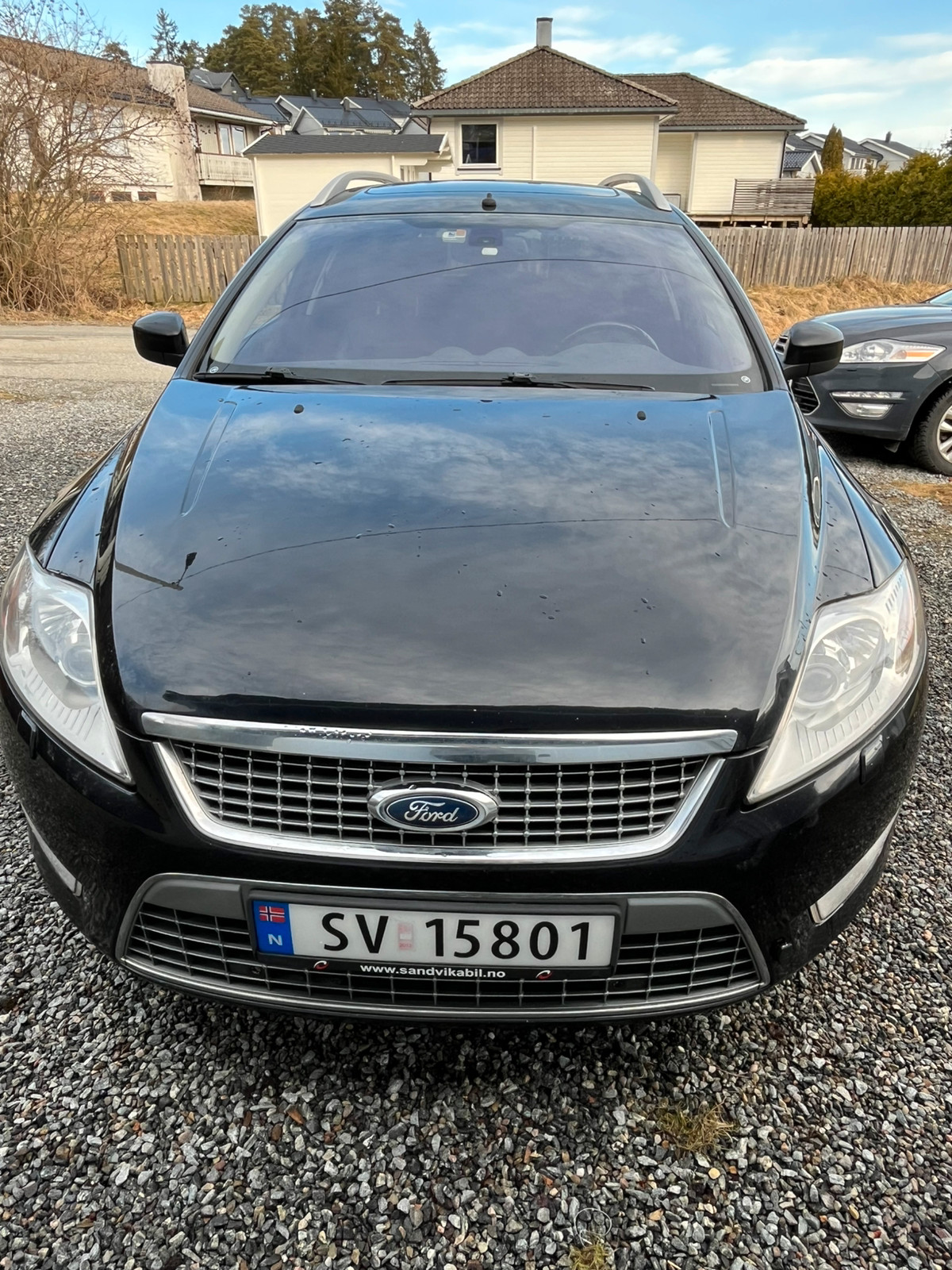 Ford Mondeo 2