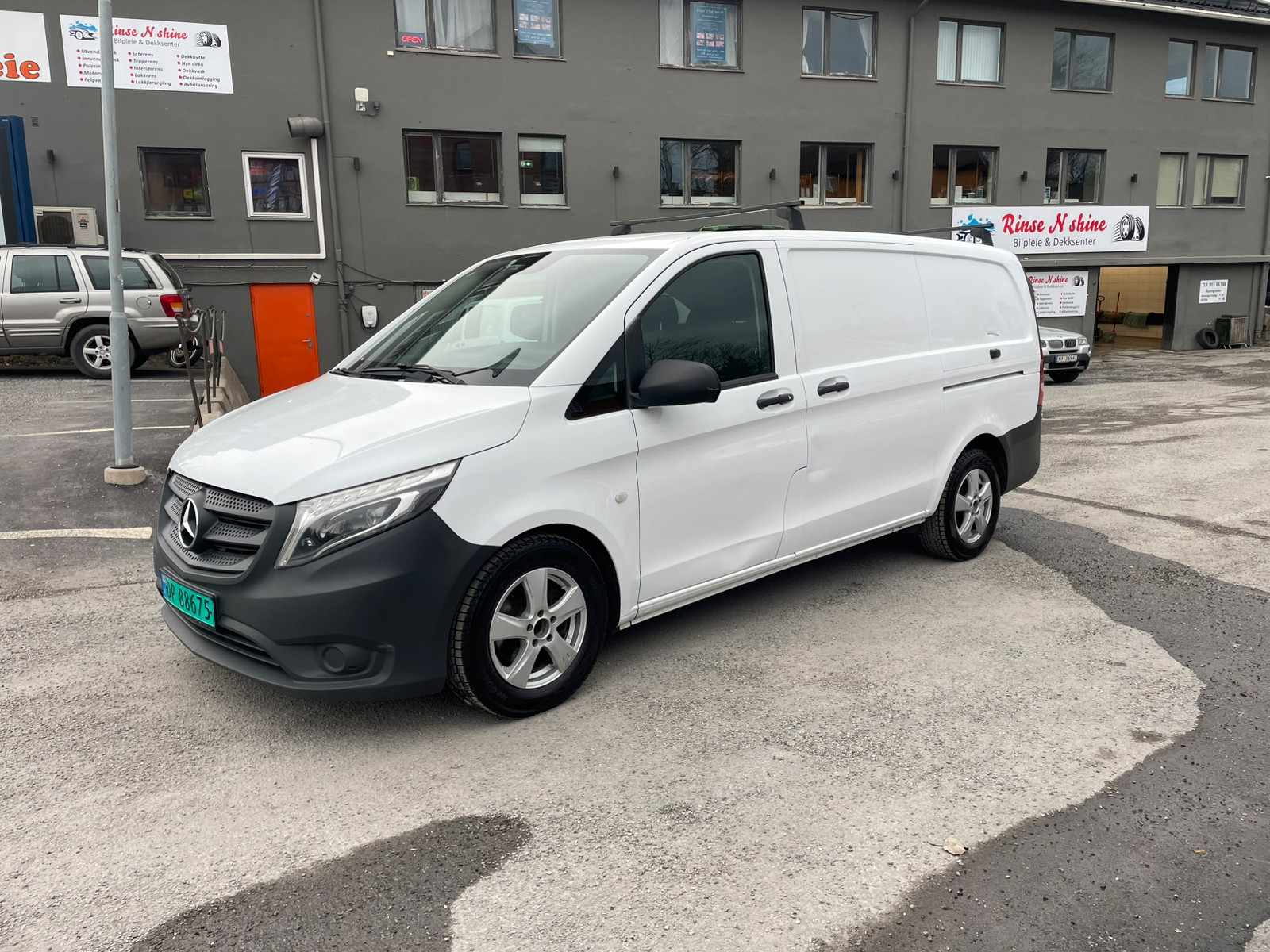 Mercedes-Benz Vito A2 Lang aut 2