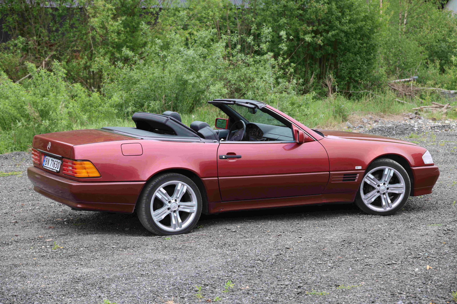 Hovedbilde av Mercedes-Benz SL