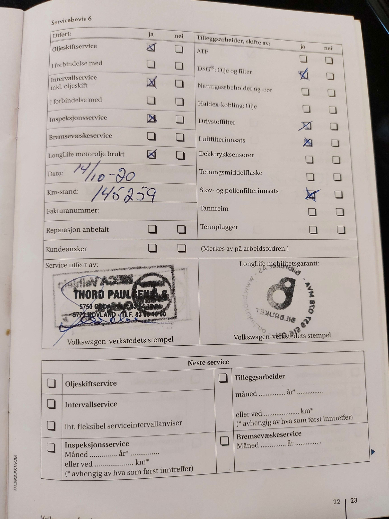 Hovedbilde av Volkswagen Golf Plus