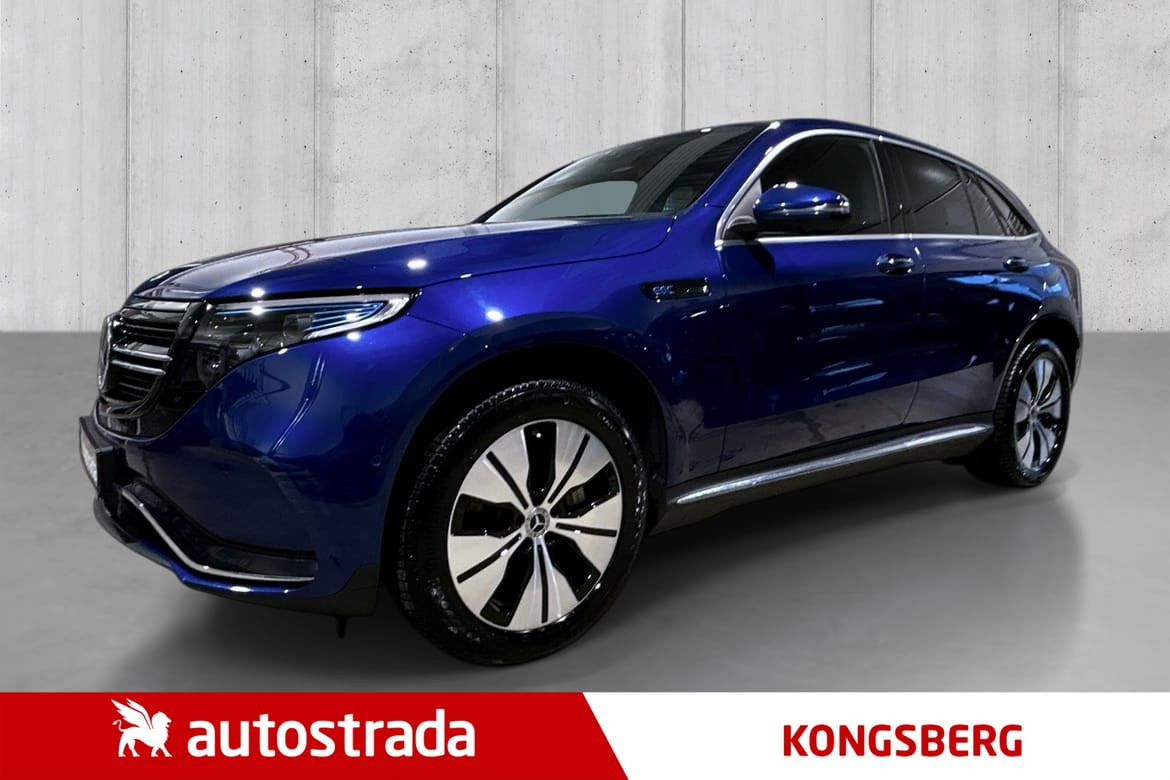 Mercedes-Benz EQC 400 4Matic AMG/Premium Pluss/Norsk/Krok/Soltak/Burm++