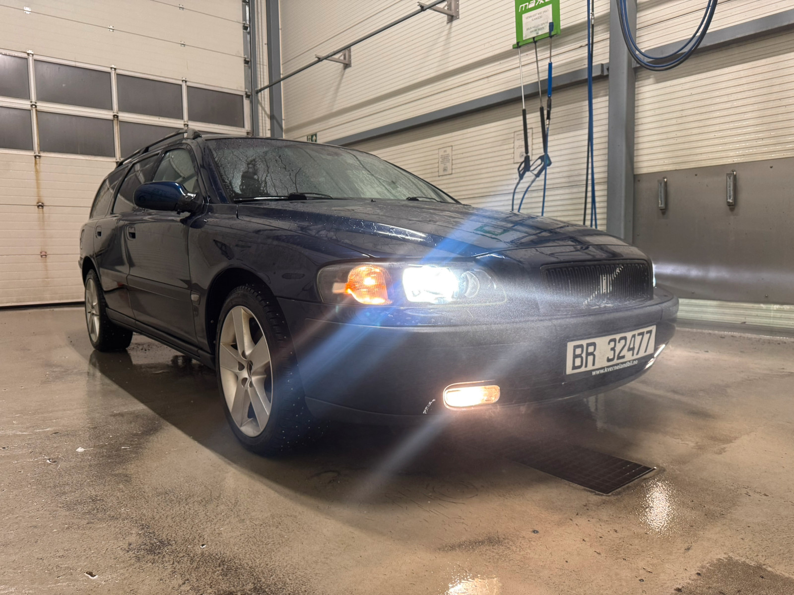 Volvo V70 D5 3