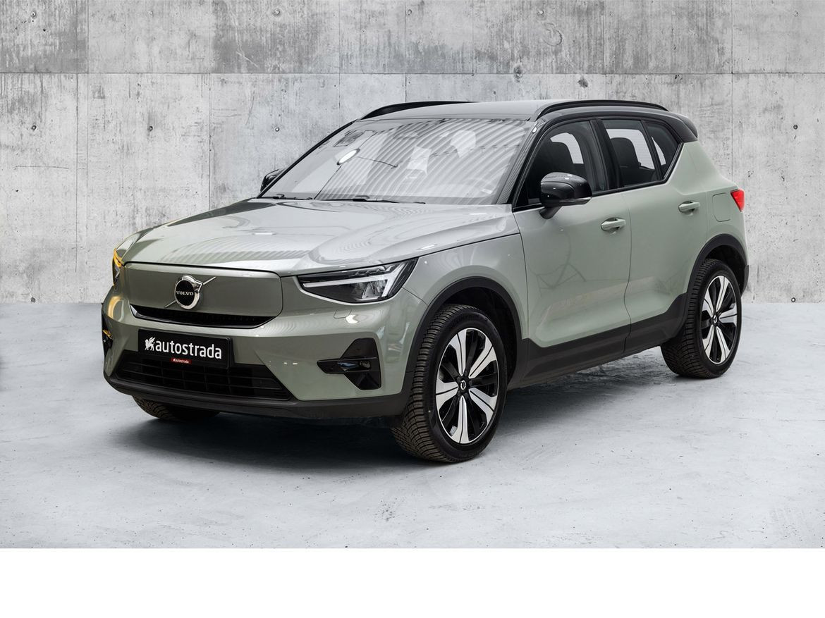 Volvo XC40 231HK|Plussutgave|Ryggekamera|El førerstol| 2023, 36 679 km, kr 359 000,-