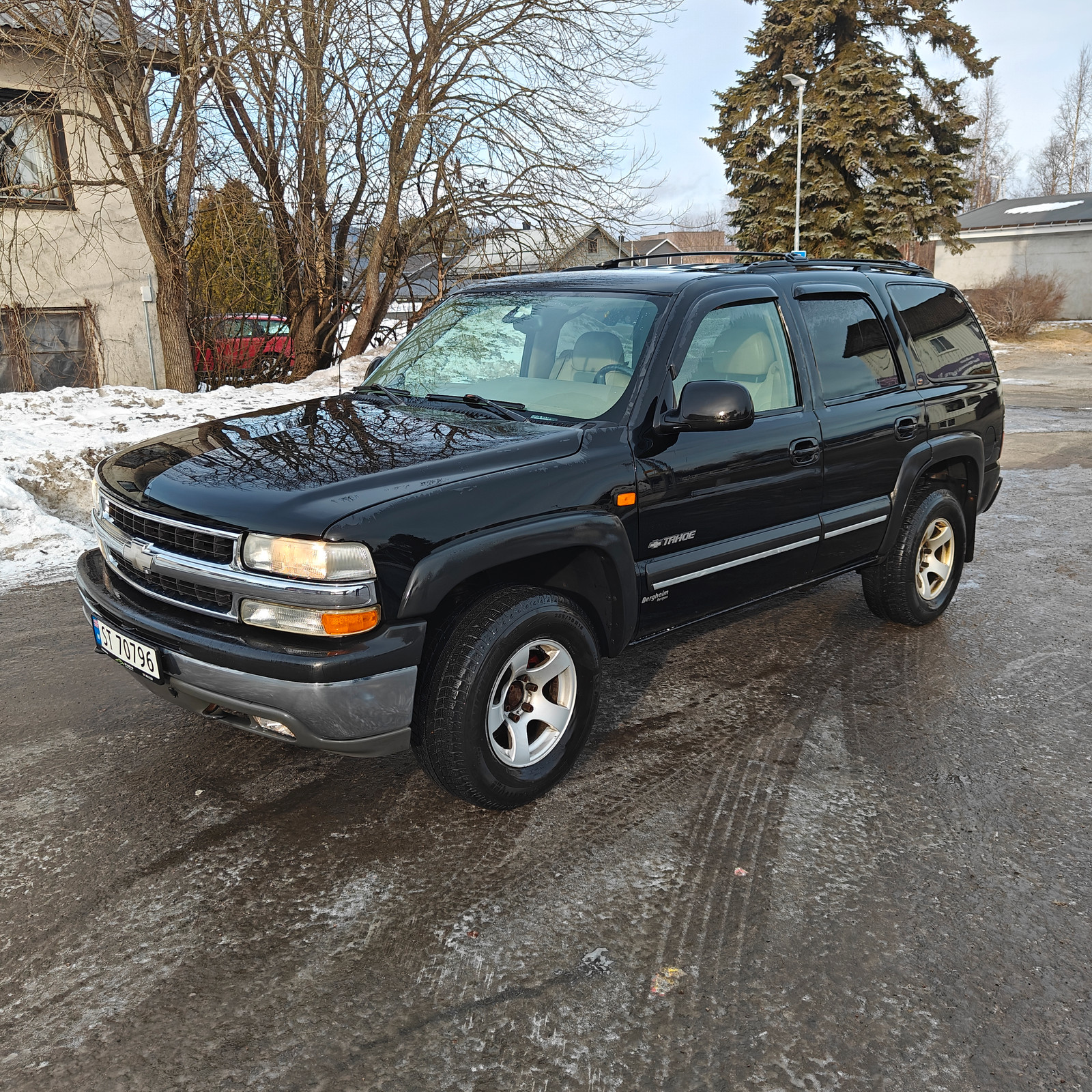 Chevrolet Tahoe 5.3 vortec 4x4