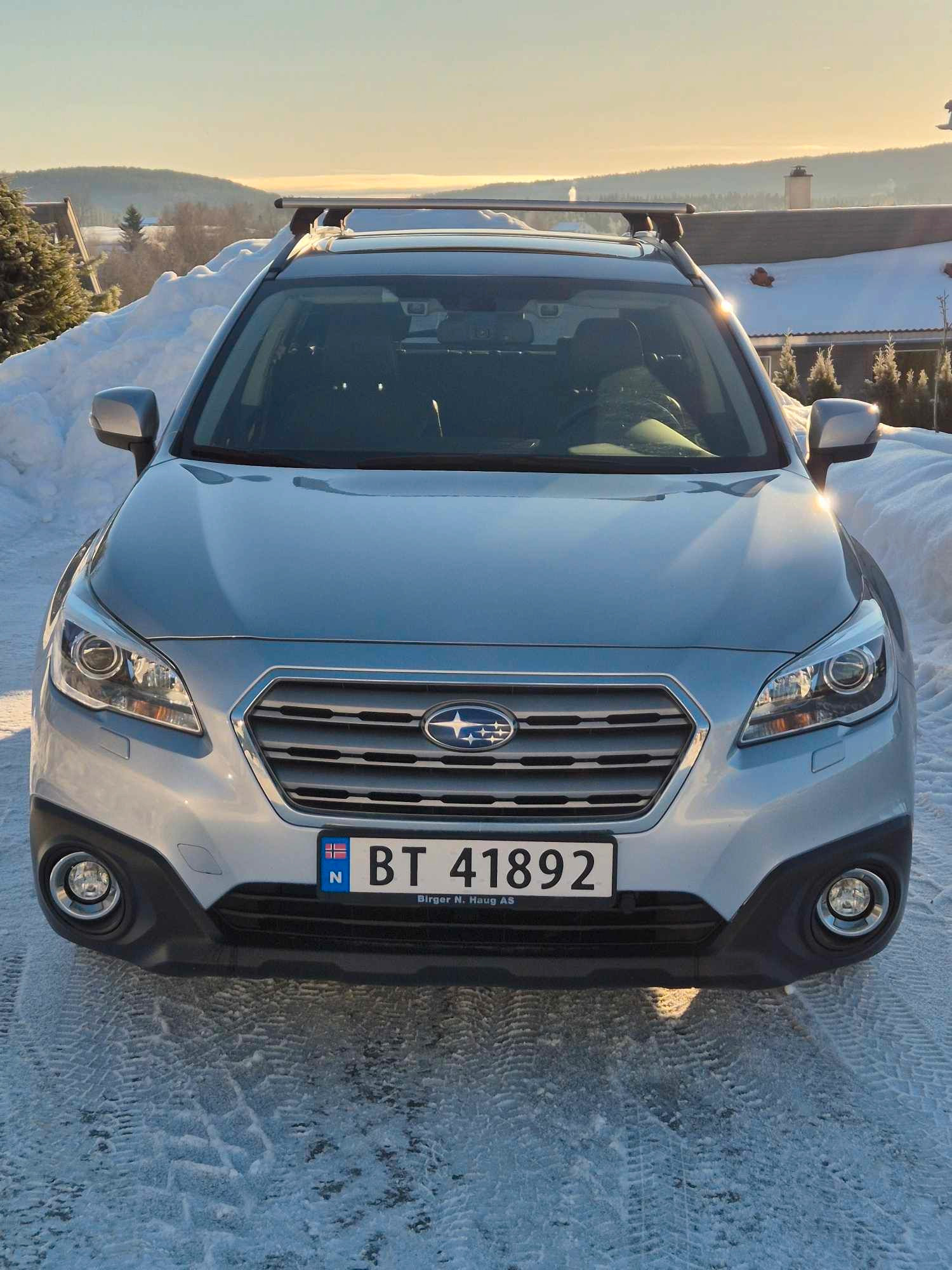 Subaru Outback 2,5i-S Lineartronic Sport Premium