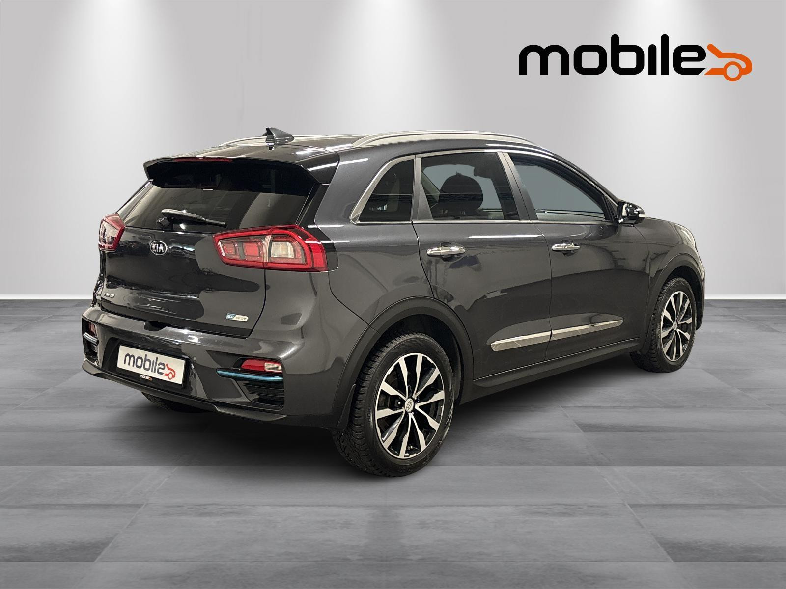 Kia E-Niro Exclusive Exclusive-64KWT-ACC-7år-Soltak-445km 3