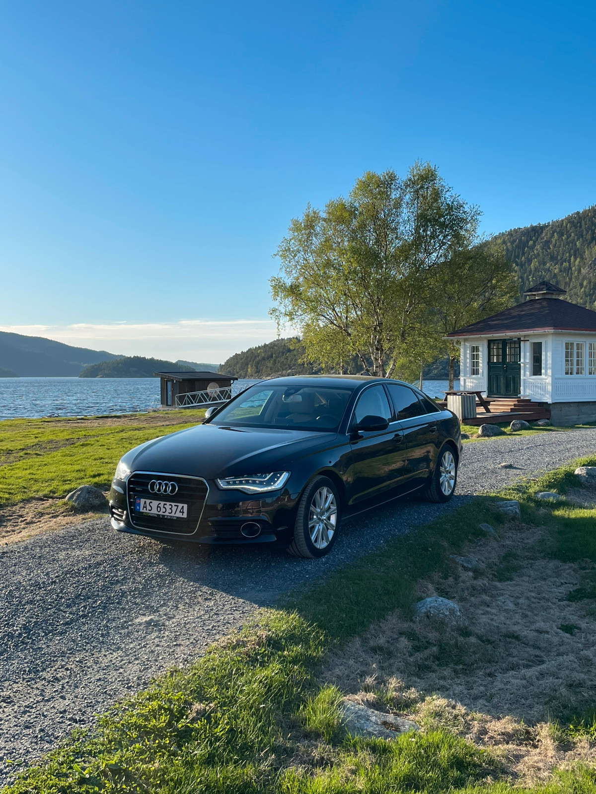 Audi A6 3,0 TDI 204 Hk quattro S tronic