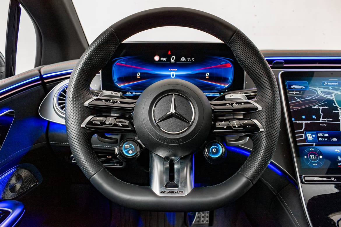 Hovedbilde av Mercedes-Benz EQE