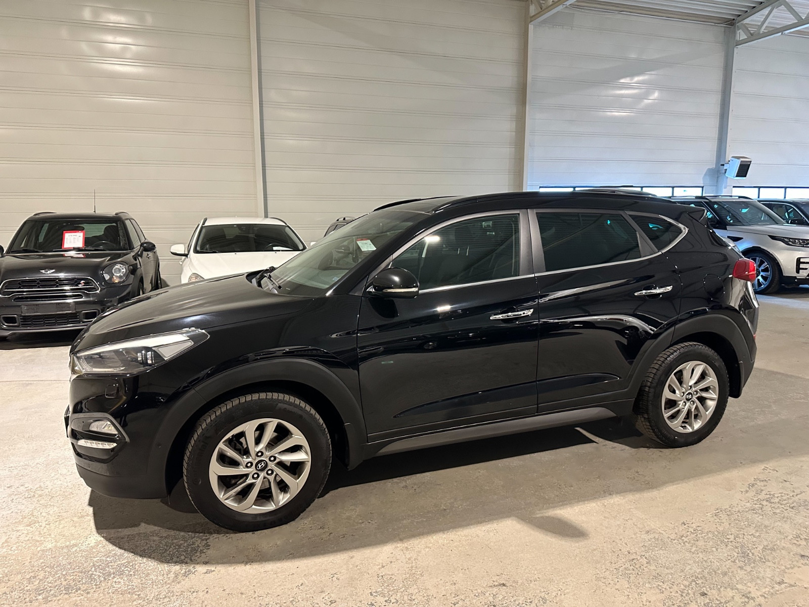 Hyundai Tucson 136hk 4x4 Teknikk Skinn|Ryggekamera|Krok|Ny Eu ! 3