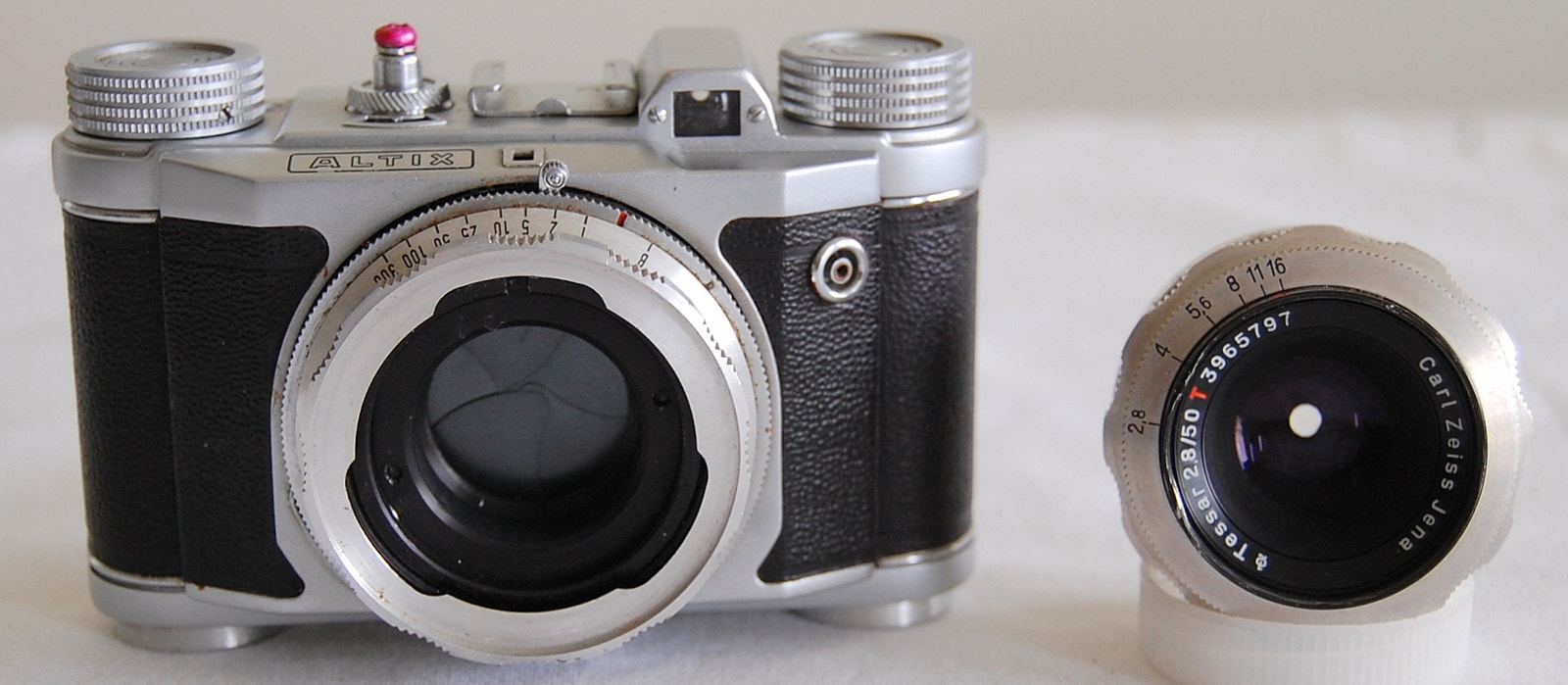 アルティックス Altix Carl Zeiss Jena Tessar ☆Alitissa ALTIX (アルティッサ・アルティックス)◇Carl Zeiss