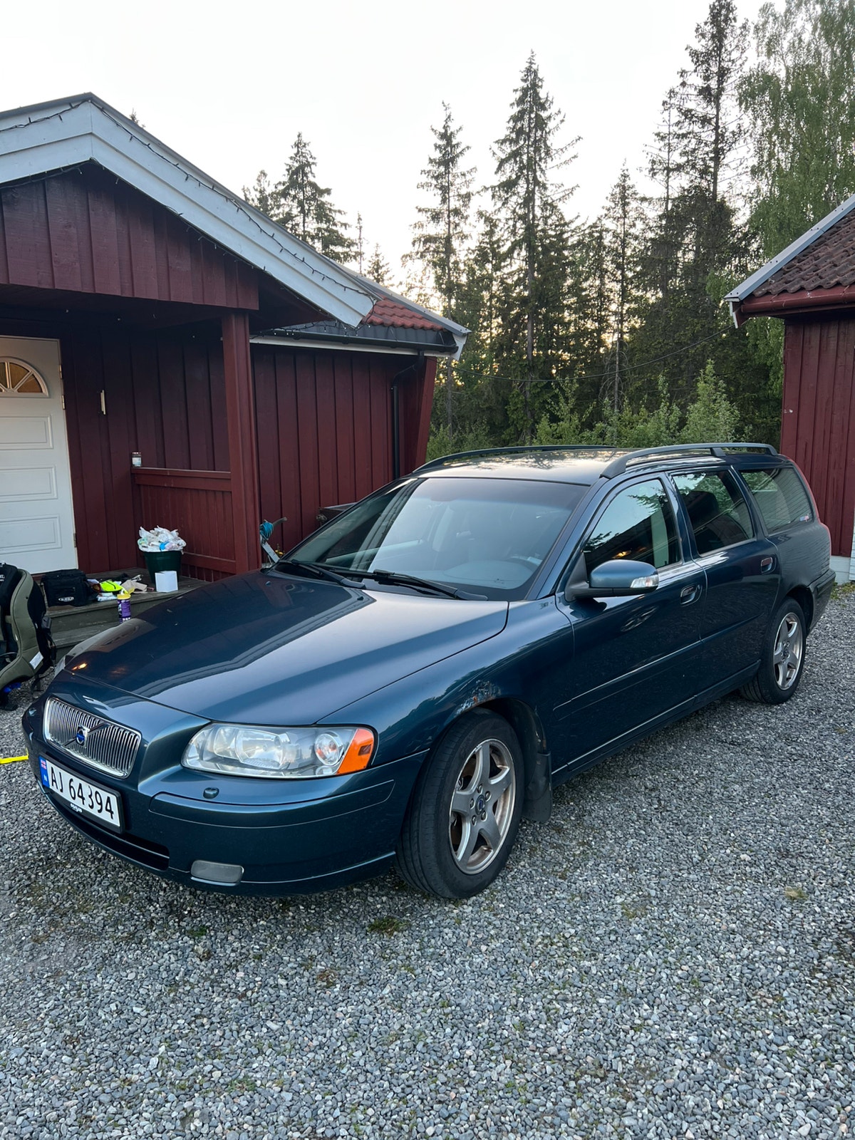 Brukt Volvo V70 2.4