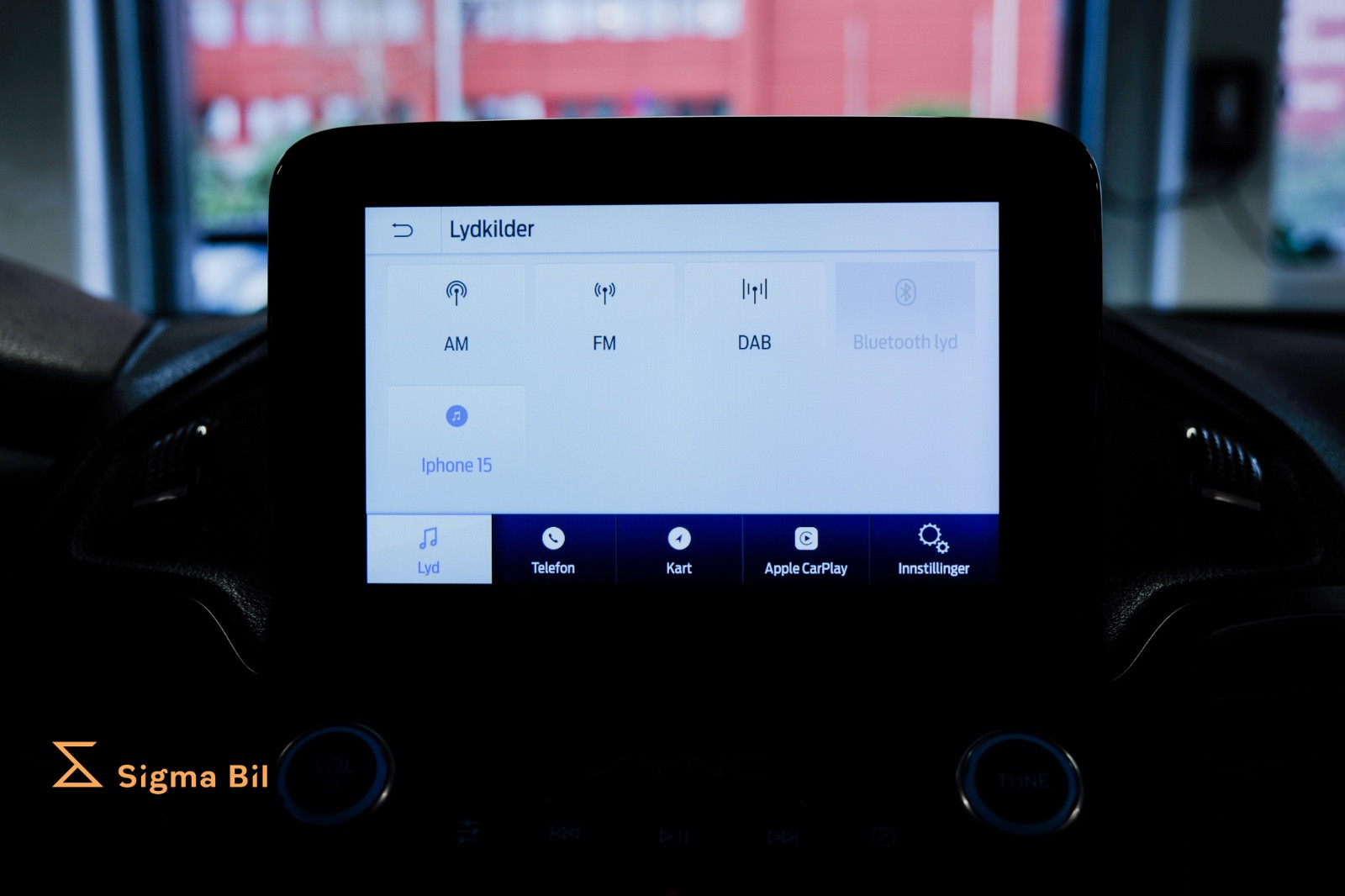 Bilde av Ford Transit Connect