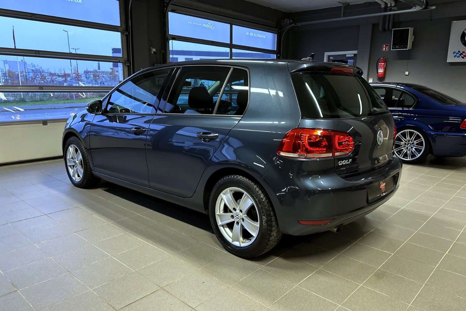 Volkswagen Golf 1.6TDi 105hk DSG Highline Cruise Klima En eiers Norsk 3
