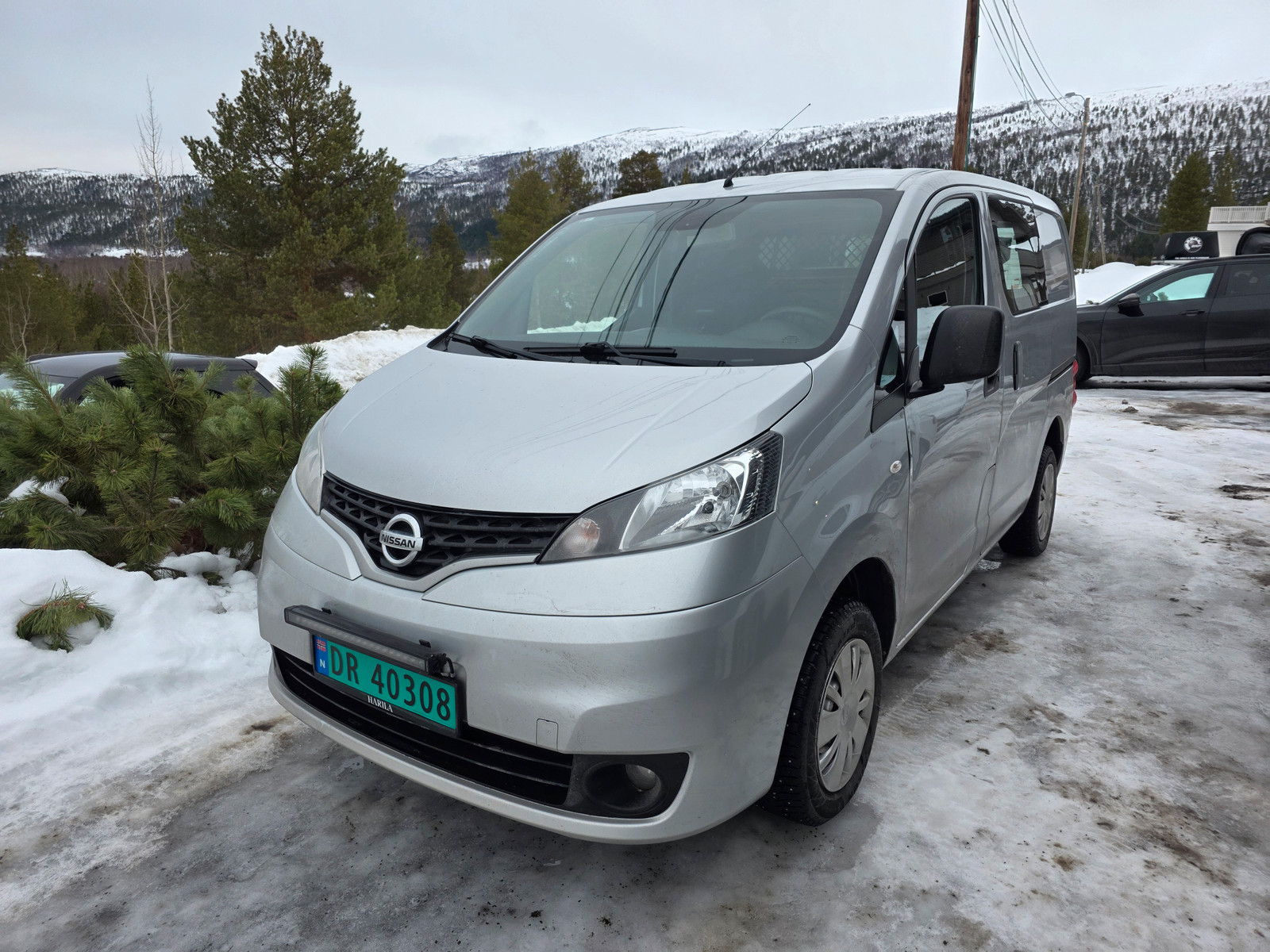 Nissan NV200 1,5 dCi 110hk