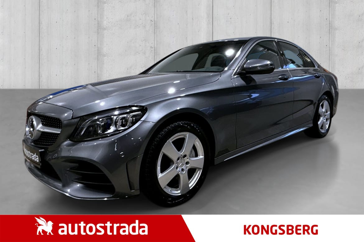 Mercedes-Benz C-Klasse C200 4-MATIC/AUT/AMG/NAVI/BURMEST/R.KAM/CRUISE/PREM.PK