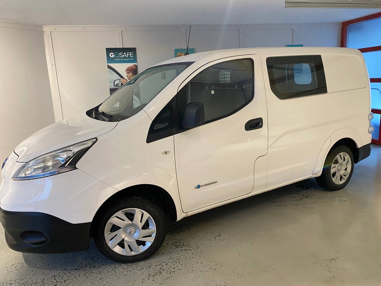 Nissan e-NV200 EU 03.2027 // LAV KM // HISTORIKK // SE PRIS !! +++ 2