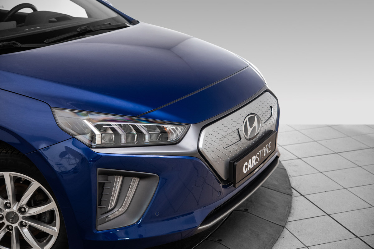 Hyundai IONIQ Premium ACC/Skinn/Kamera/DAB/Rattvarme/Navi/Keyless/ 2